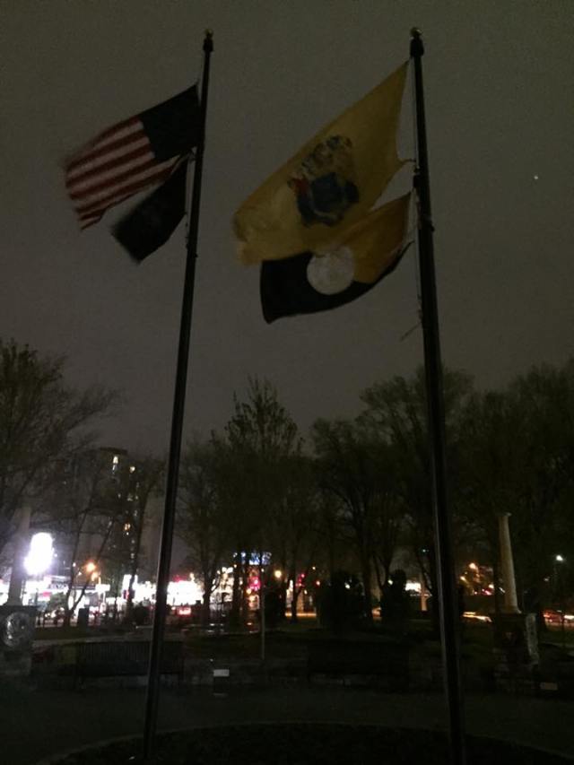 North Bergen Braddock Park Flag