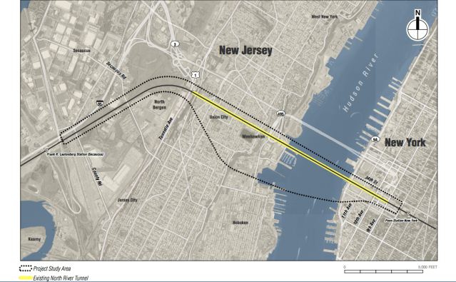 North Bergen Hudson Tunnel Project