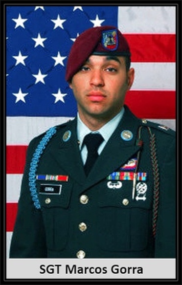 Sgt. Marcos Gorra