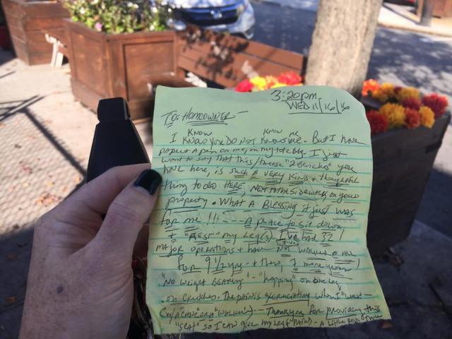 North Bergen Letter